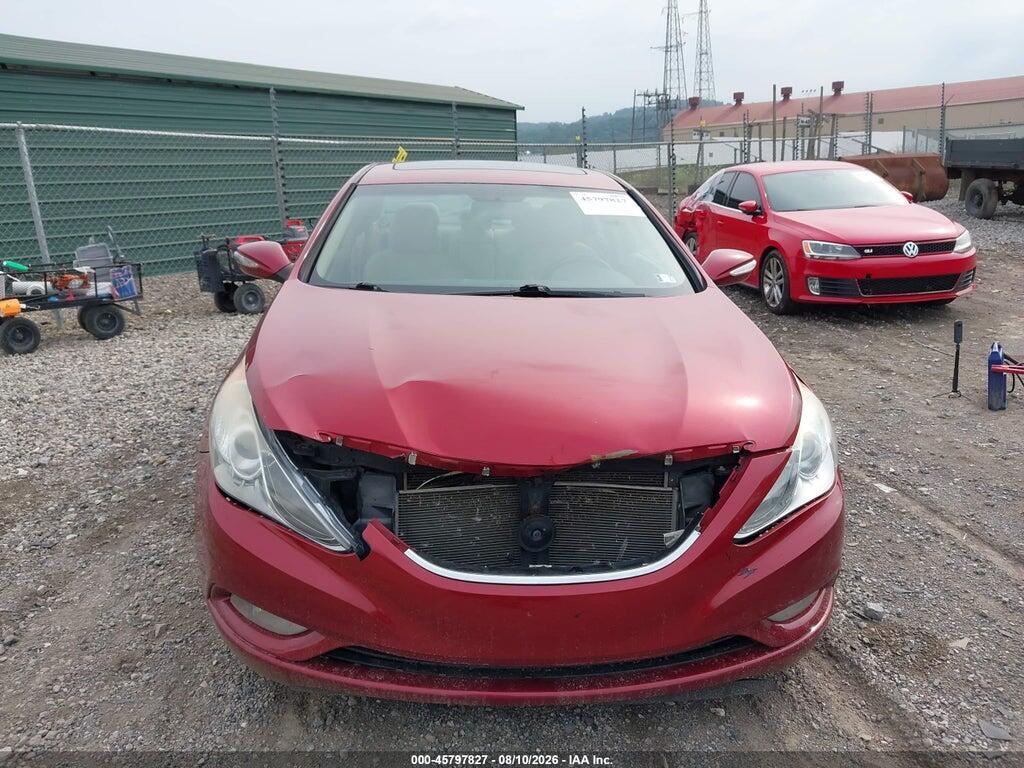 5NPEC4AC0BH045586 2011 HYUNDAI SONATA photo no. 6