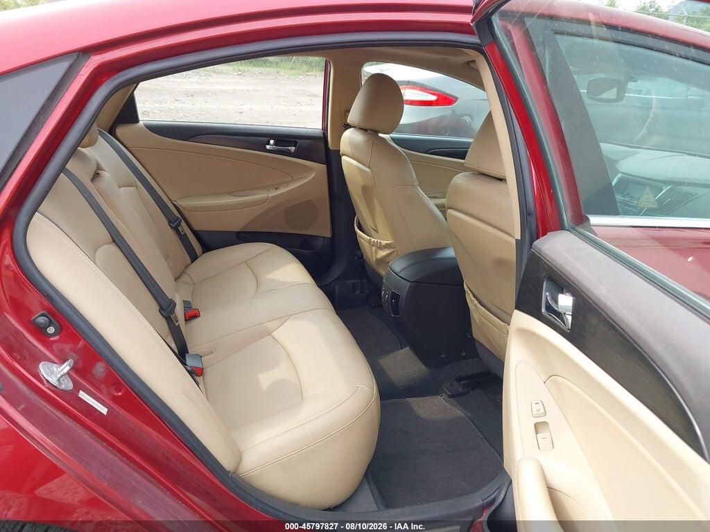 5NPEC4AC0BH045586 2011 HYUNDAI SONATA photo no. 8