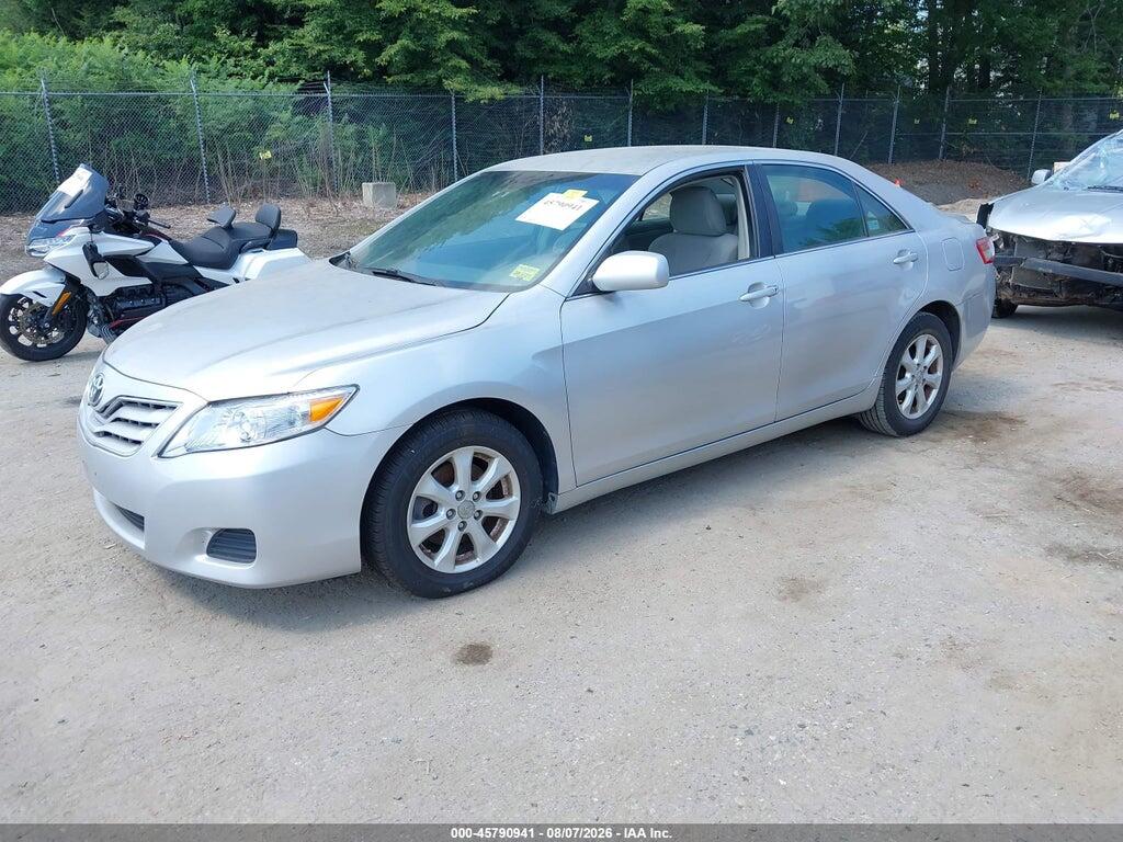 4T4BF3EK3BR145372 2011 TOYOTA CAMRY photo no. 2