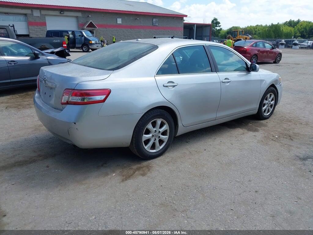 4T4BF3EK3BR145372 2011 TOYOTA CAMRY photo no. 4