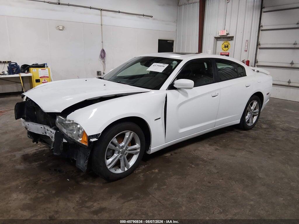 2B3CM5CT4BH611301 2011 DODGE CHARGER photo no. 2