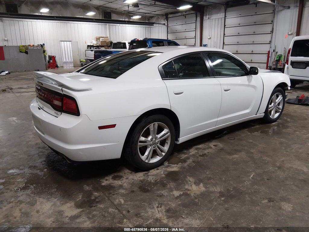 2B3CM5CT4BH611301 2011 DODGE CHARGER photo no. 4