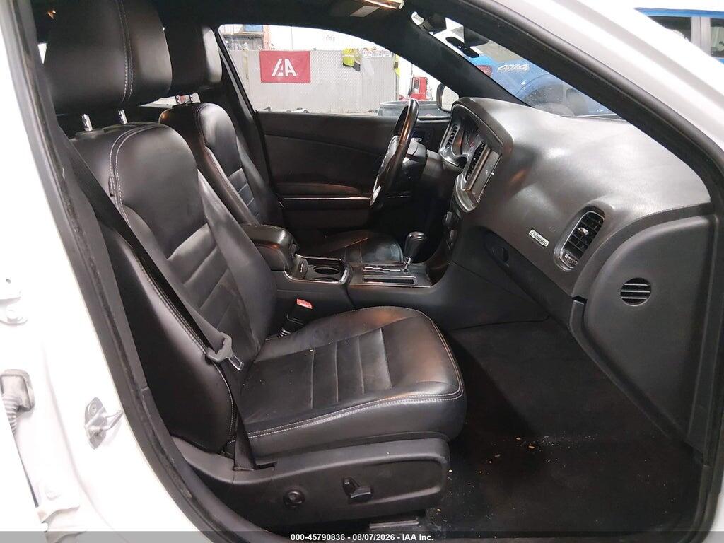 2B3CM5CT4BH611301 2011 DODGE CHARGER photo no. 5