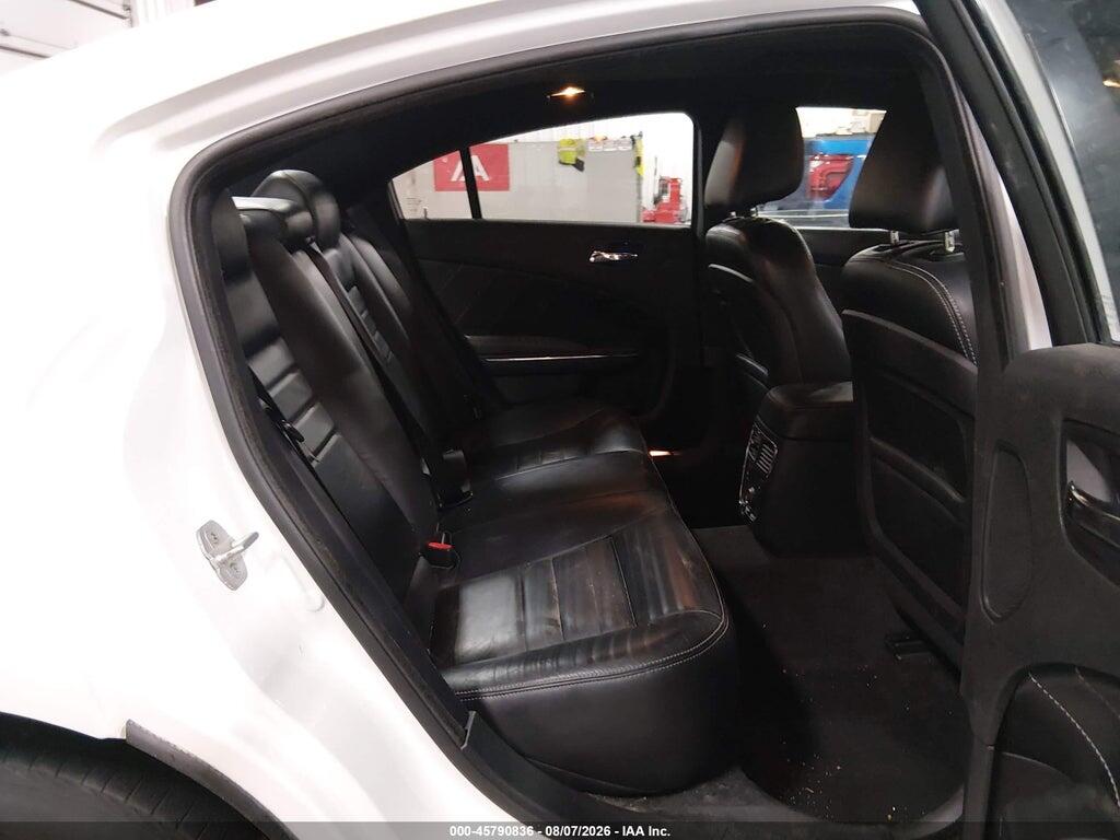 2B3CM5CT4BH611301 2011 DODGE CHARGER photo no. 8