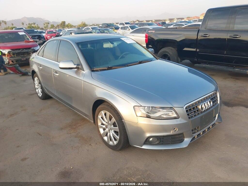 WAUFFAFL2BN026179 2011 AUDI A4 photo no. 1