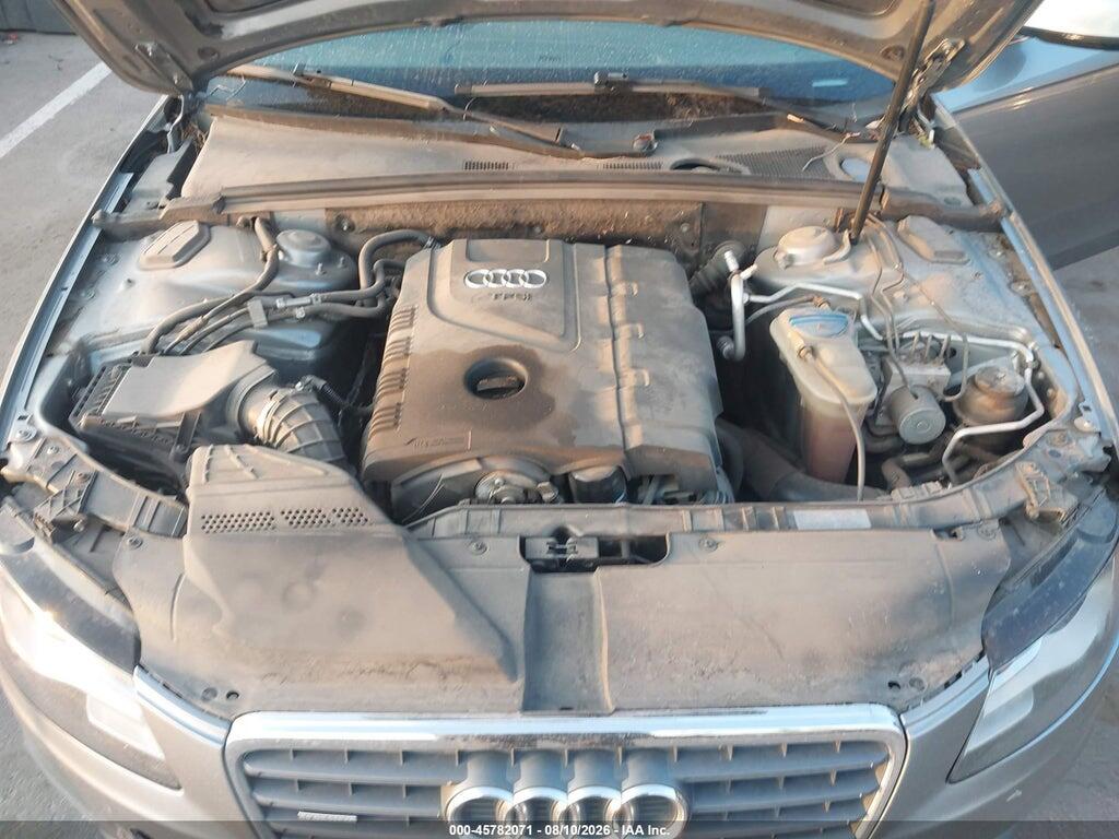 WAUFFAFL2BN026179 2011 AUDI A4 photo no. 10