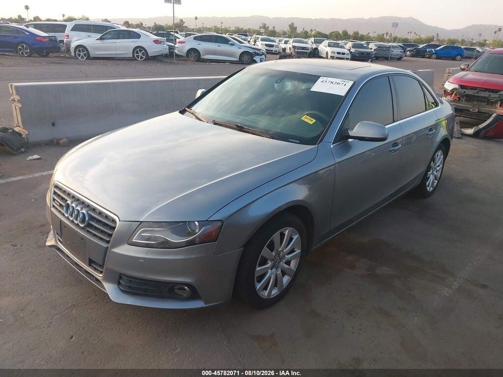 WAUFFAFL2BN026179 2011 AUDI A4 photo no. 2