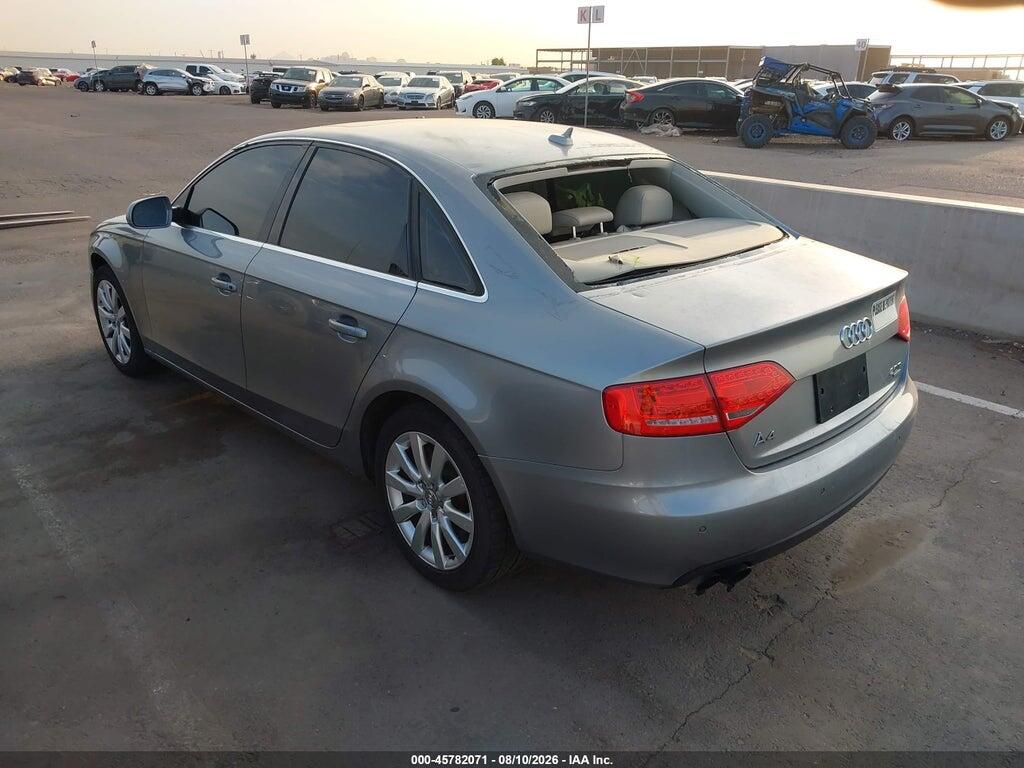 WAUFFAFL2BN026179 2011 AUDI A4 photo no. 3