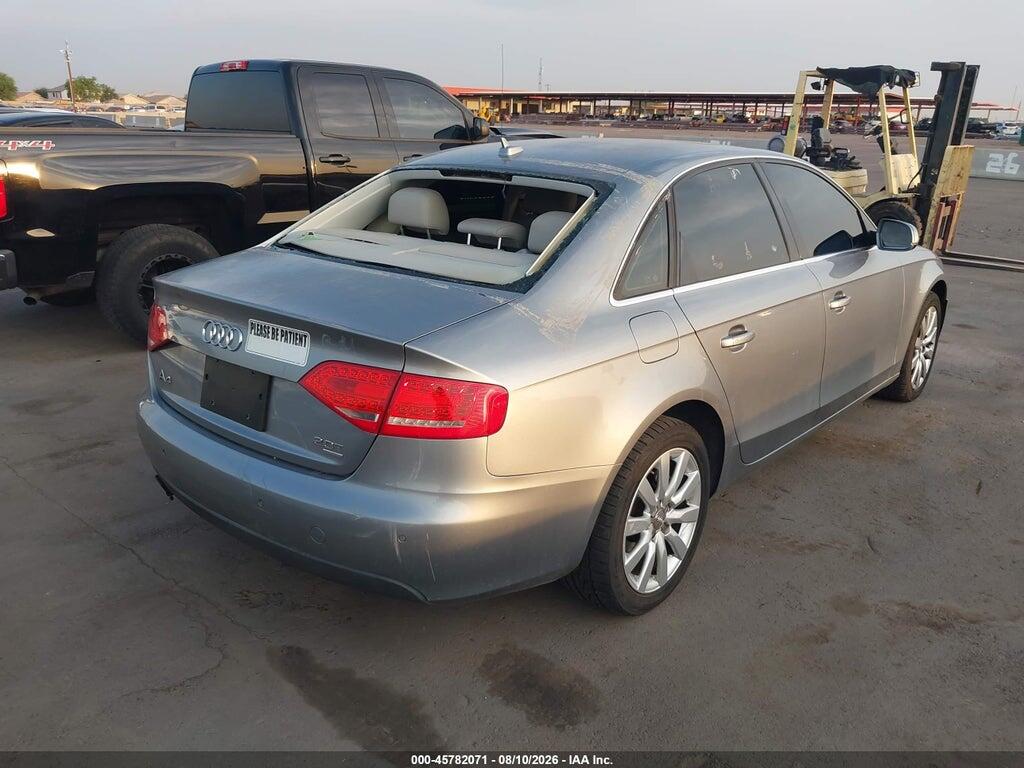 WAUFFAFL2BN026179 2011 AUDI A4 photo no. 4