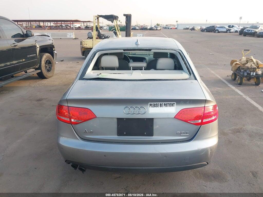 WAUFFAFL2BN026179 2011 AUDI A4 photo no. 6