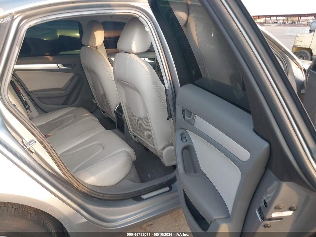 WAUFFAFL2BN026179 2011 AUDI A4 photo no. 8