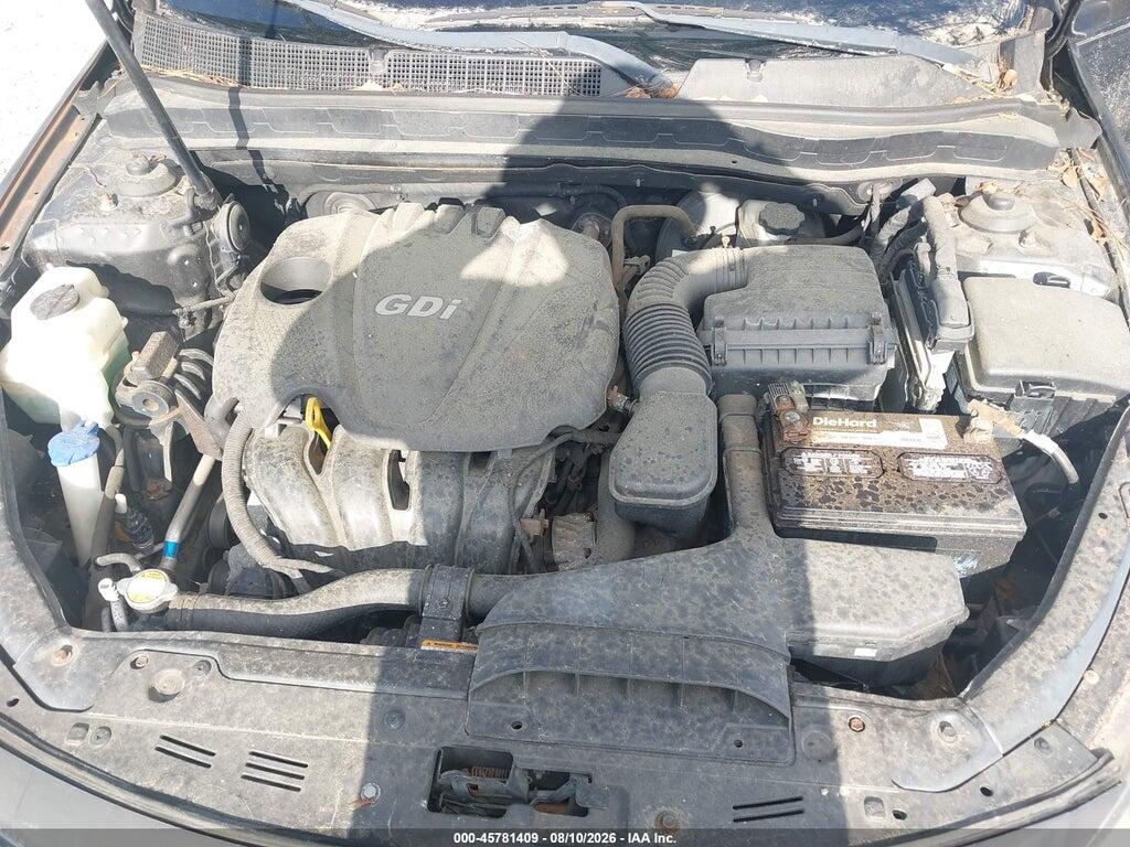 KNAGM4A79B5086546 2011 KIA OPTIMA photo no. 10