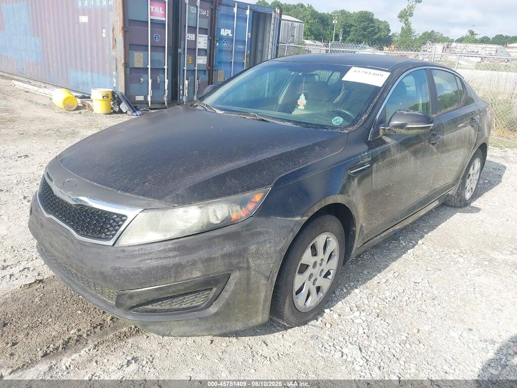 KNAGM4A79B5086546 2011 KIA OPTIMA photo no. 2