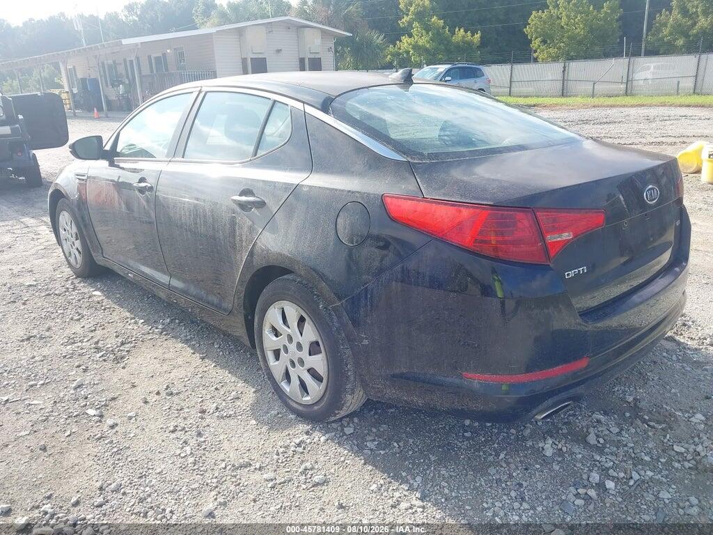 KNAGM4A79B5086546 2011 KIA OPTIMA photo no. 3