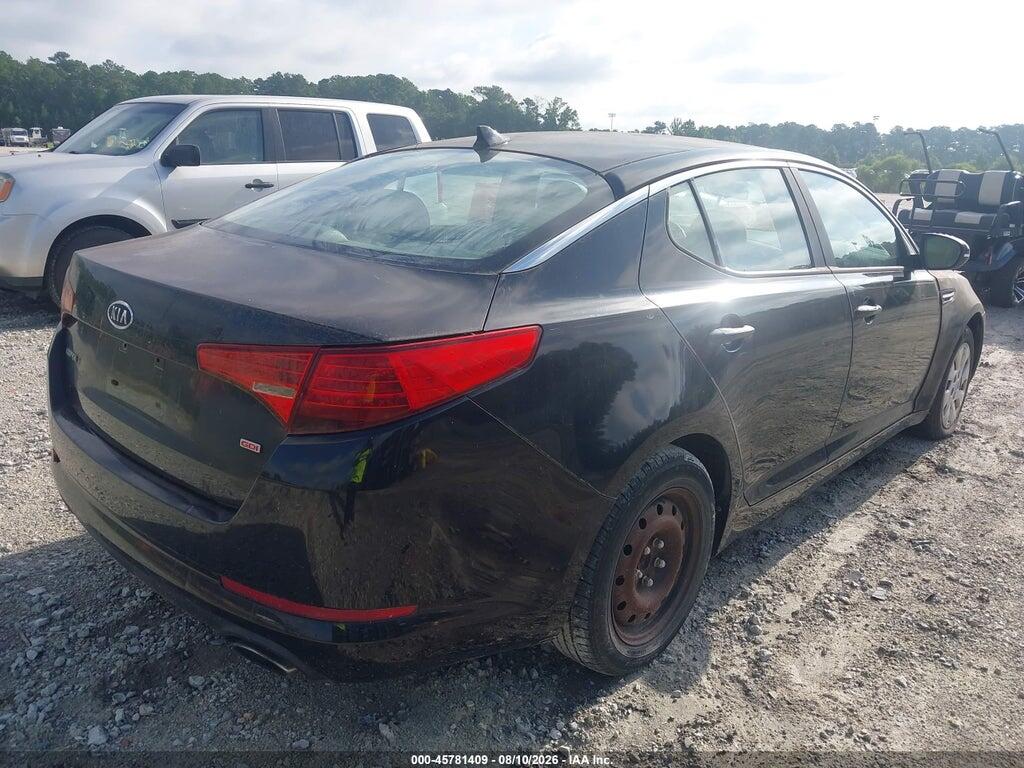 KNAGM4A79B5086546 2011 KIA OPTIMA photo no. 4