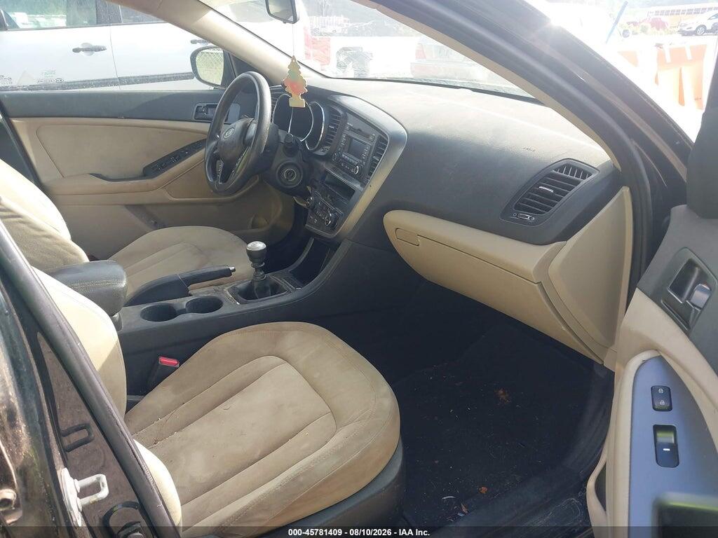 KNAGM4A79B5086546 2011 KIA OPTIMA photo no. 5