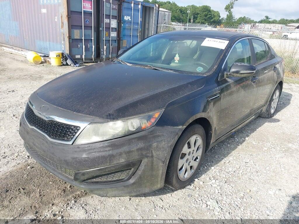 KNAGM4A79B5086546 2011 KIA OPTIMA photo no. 6