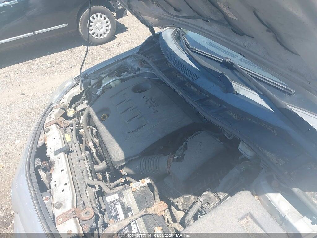 2T1BU4EE8BC706974 2011 TOYOTA COROLLA photo no. 10