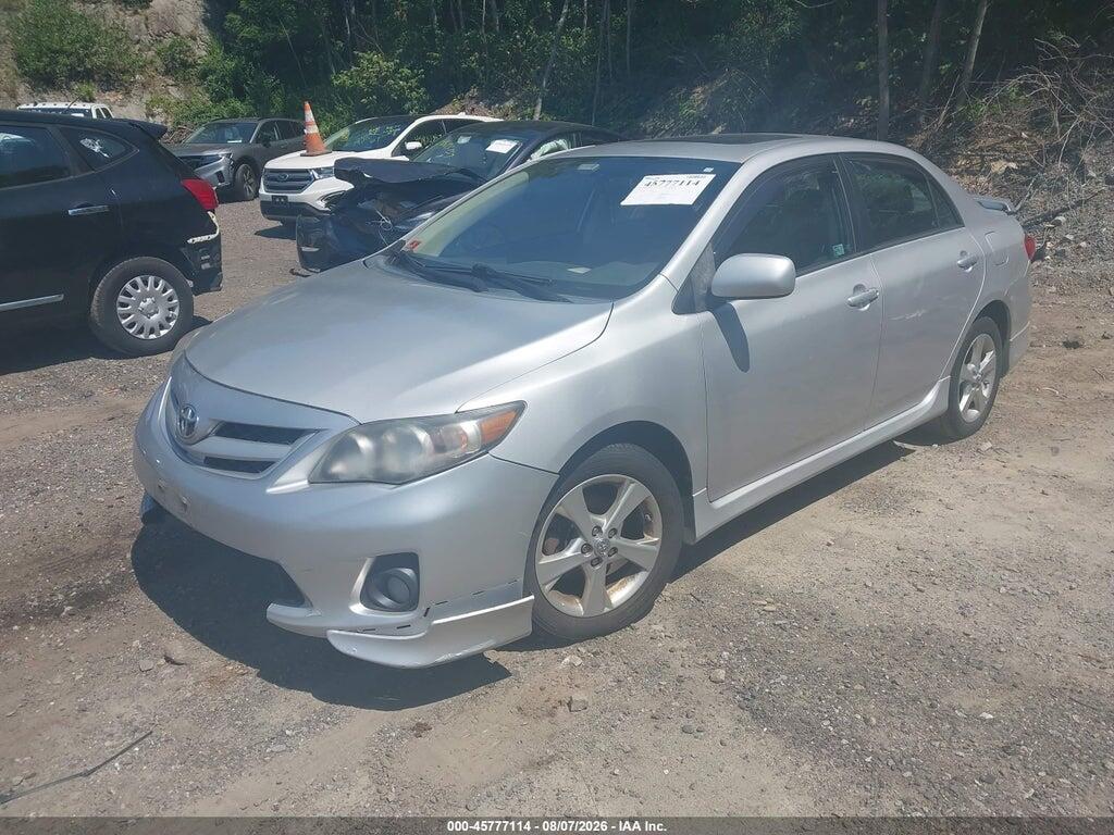 2T1BU4EE8BC706974 2011 TOYOTA COROLLA photo no. 2