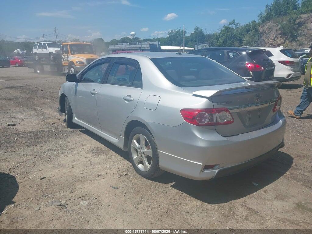 2T1BU4EE8BC706974 2011 TOYOTA COROLLA photo no. 3