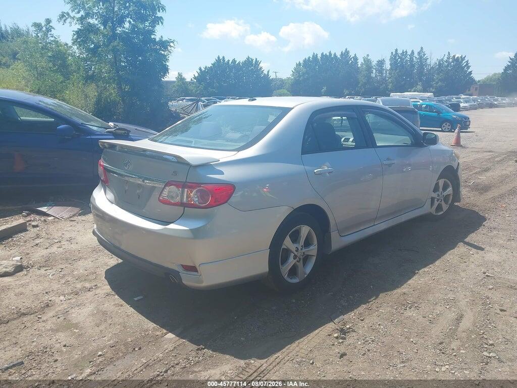 2T1BU4EE8BC706974 2011 TOYOTA COROLLA photo no. 4