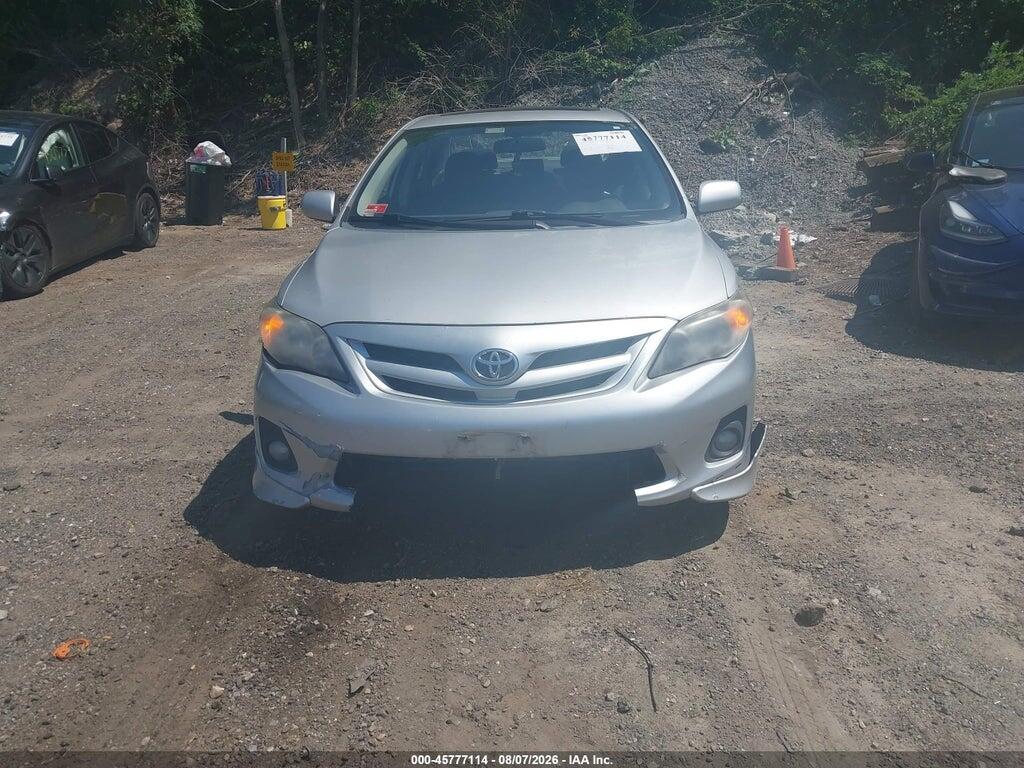 2T1BU4EE8BC706974 2011 TOYOTA COROLLA photo no. 6