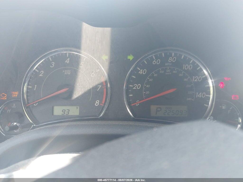 2T1BU4EE8BC706974 2011 TOYOTA COROLLA photo no. 7