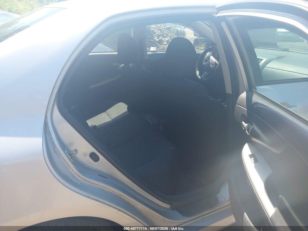 2T1BU4EE8BC706974 2011 TOYOTA COROLLA photo no. 8