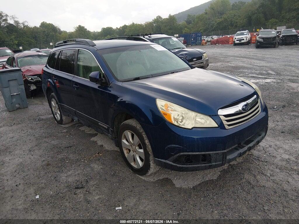 4S4BRBGC8B3332677 2011 SUBARU OUTBACK photo no. 1