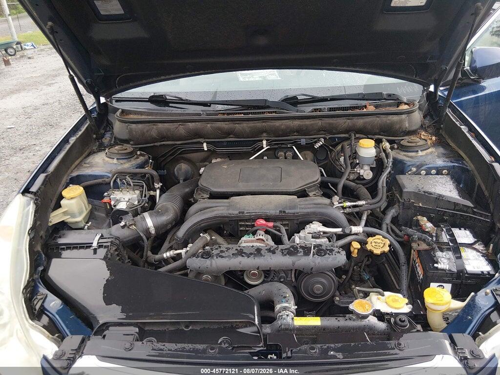 4S4BRBGC8B3332677 2011 SUBARU OUTBACK photo no. 10