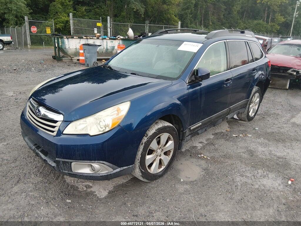 4S4BRBGC8B3332677 2011 SUBARU OUTBACK photo no. 2