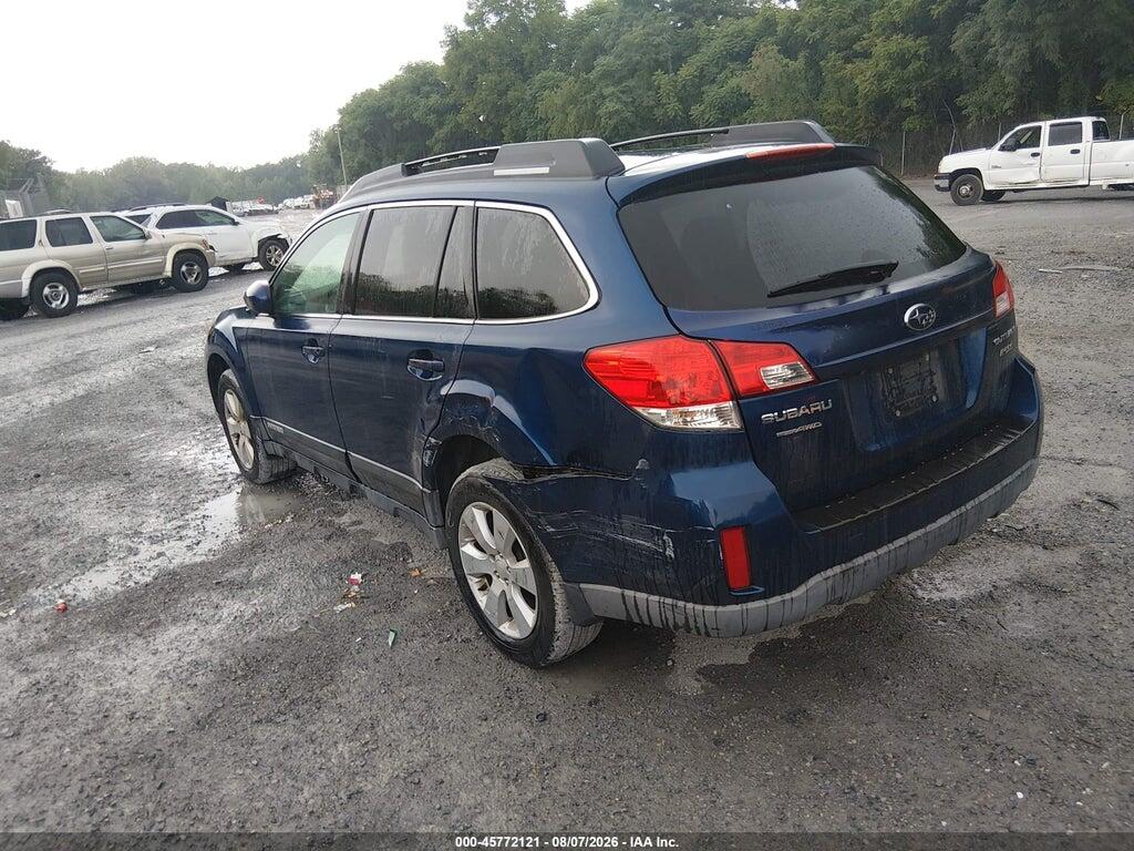 4S4BRBGC8B3332677 2011 SUBARU OUTBACK photo no. 3