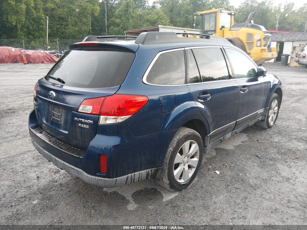 4S4BRBGC8B3332677 2011 SUBARU OUTBACK photo no. 4