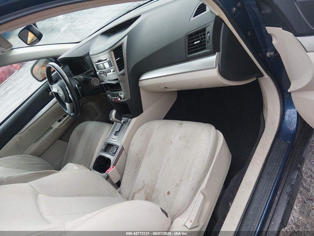 4S4BRBGC8B3332677 2011 SUBARU OUTBACK photo no. 5