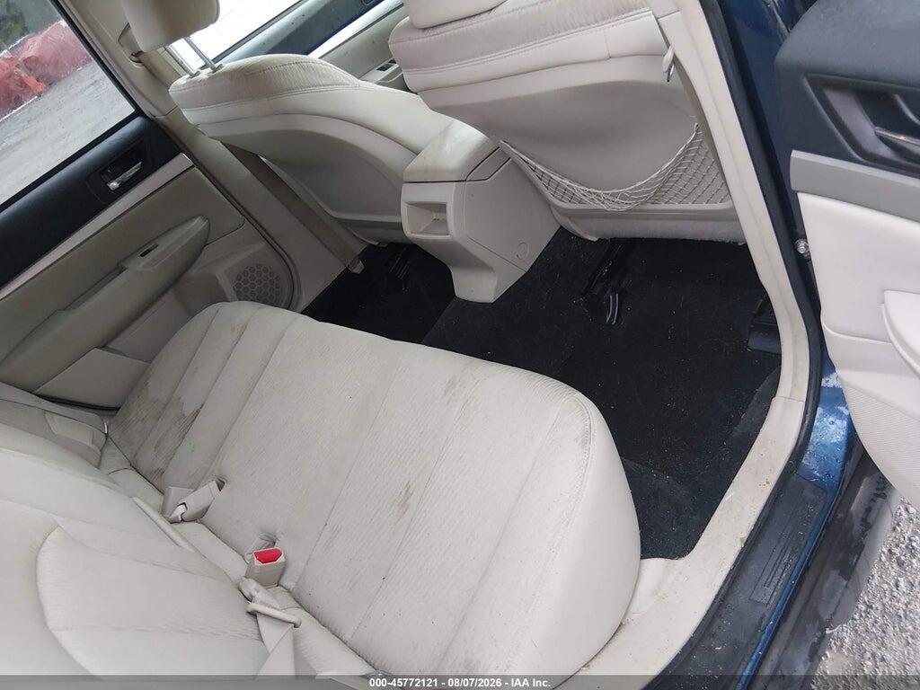 4S4BRBGC8B3332677 2011 SUBARU OUTBACK photo no. 8
