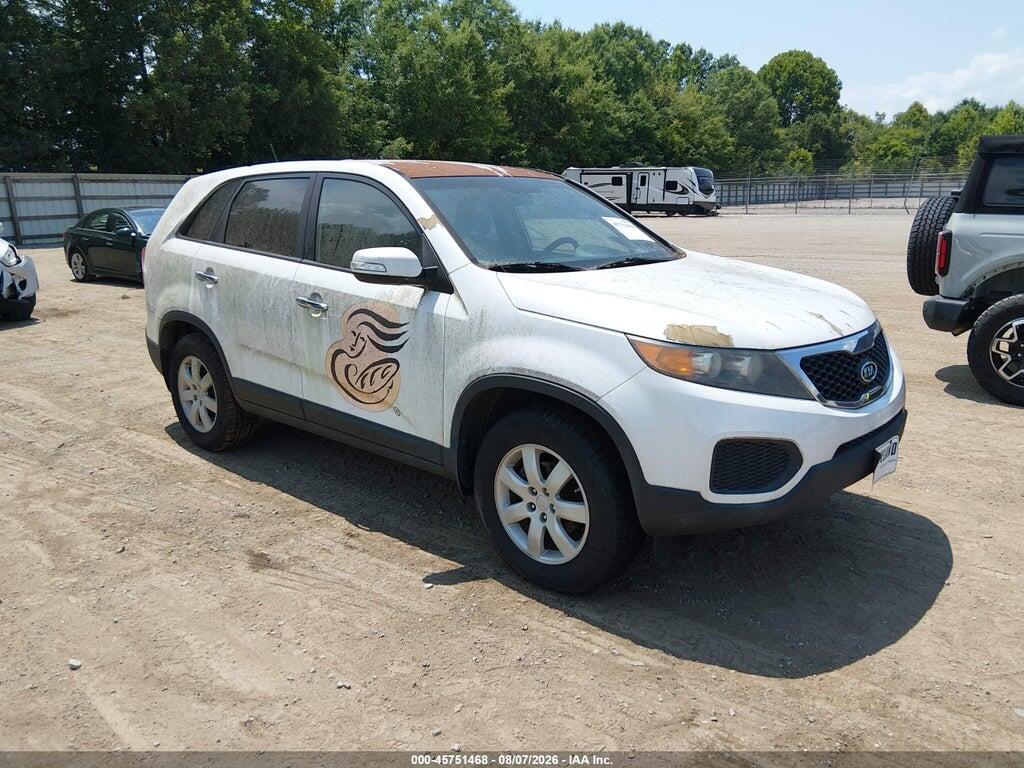 5XYKT3A14BG109406 2011 KIA SORENTO photo no. 1