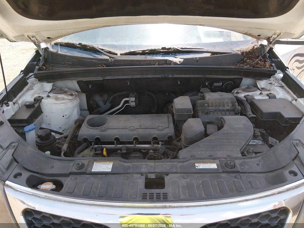 5XYKT3A14BG109406 2011 KIA SORENTO photo no. 10