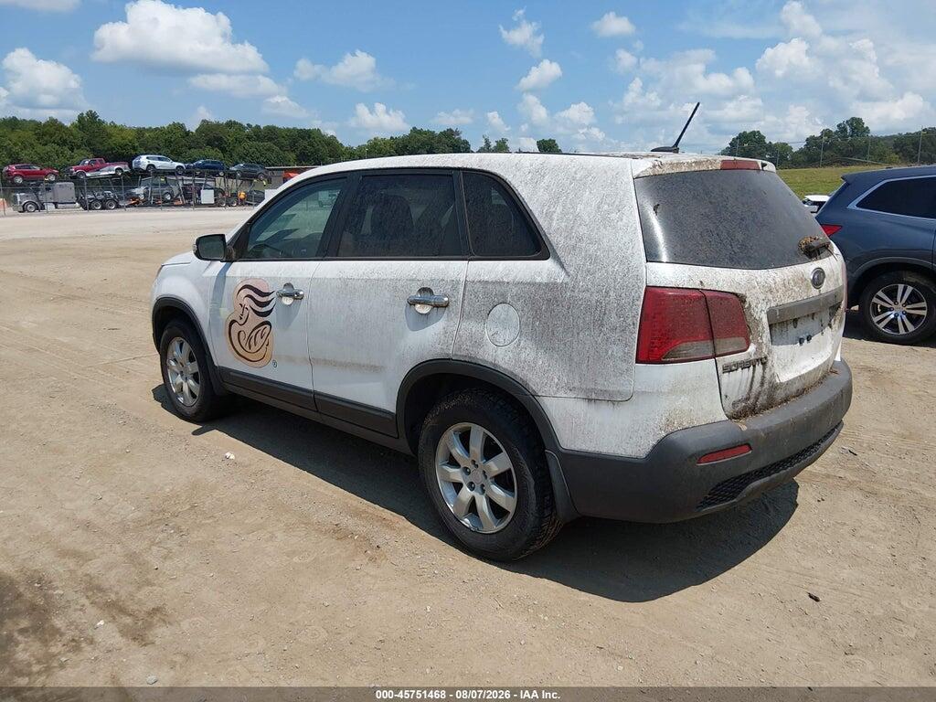 5XYKT3A14BG109406 2011 KIA SORENTO photo no. 3