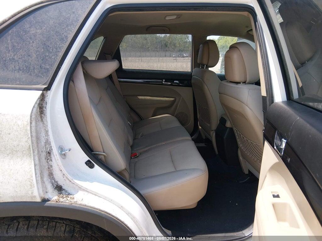 5XYKT3A14BG109406 2011 KIA SORENTO photo no. 8