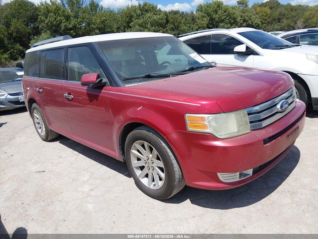 2FMGK5CC3BBD15352 2011 FORD FLEX photo no. 1