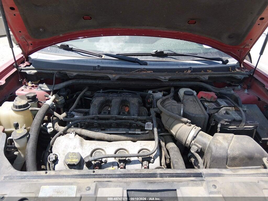 2FMGK5CC3BBD15352 2011 FORD FLEX photo no. 10