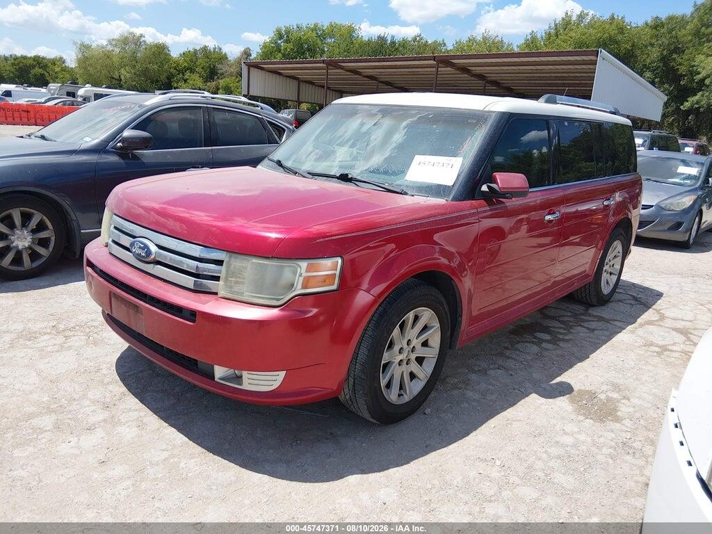 2FMGK5CC3BBD15352 2011 FORD FLEX photo no. 2