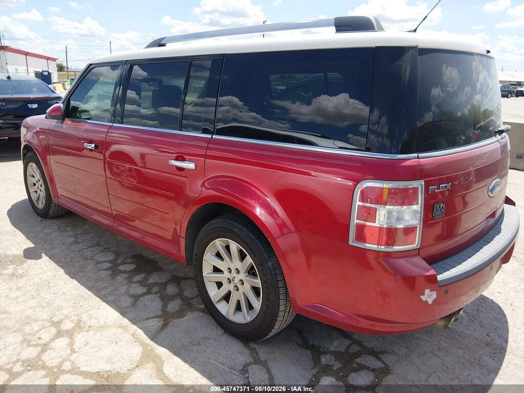 2FMGK5CC3BBD15352 2011 FORD FLEX photo no. 3