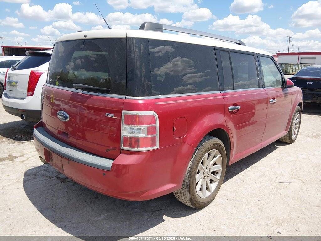 2FMGK5CC3BBD15352 2011 FORD FLEX photo no. 4