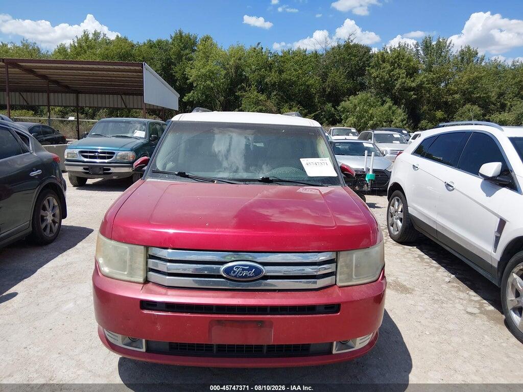 2FMGK5CC3BBD15352 2011 FORD FLEX photo no. 6