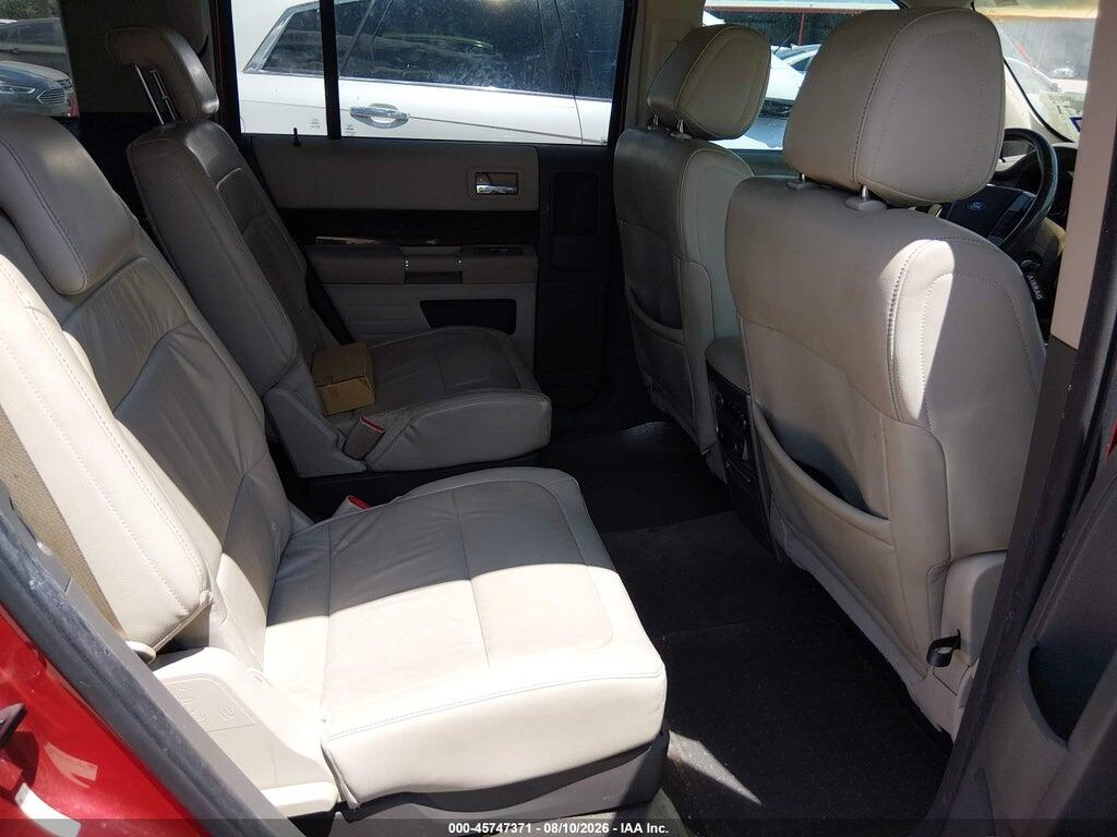 2FMGK5CC3BBD15352 2011 FORD FLEX photo no. 8