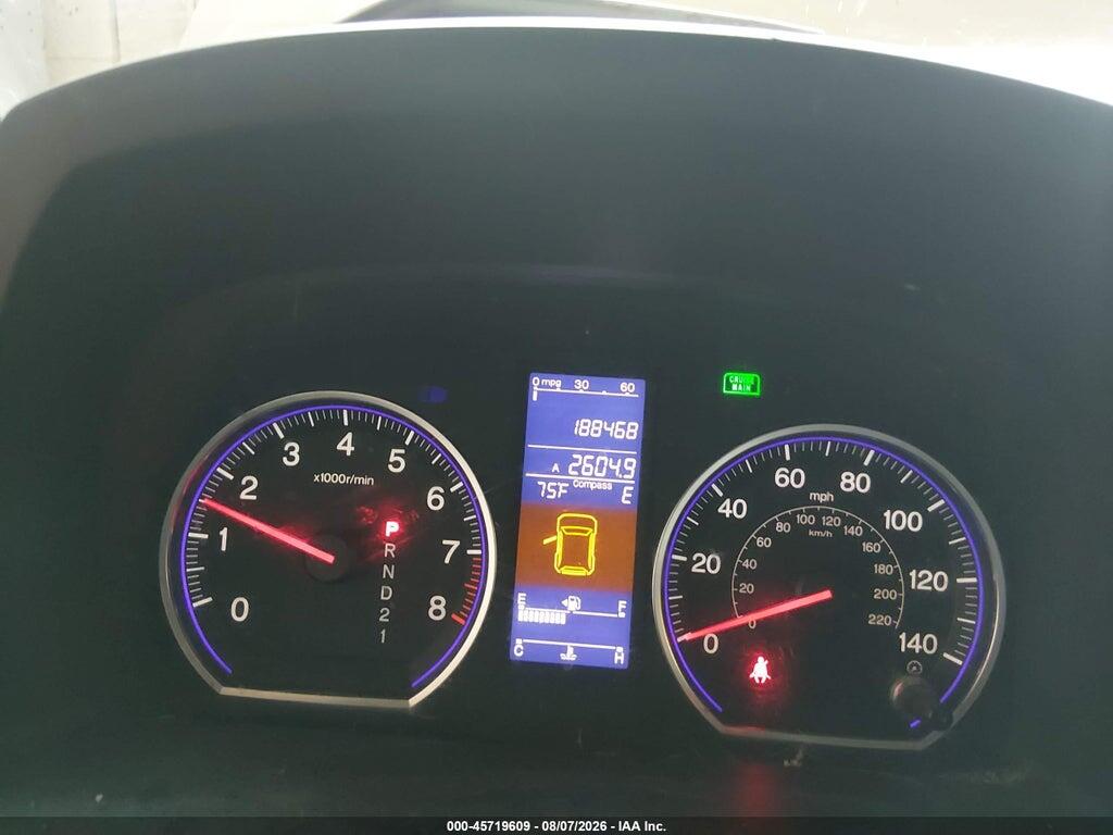 JHLRE3H74BC007369 2011 HONDA CR-V photo no. 7