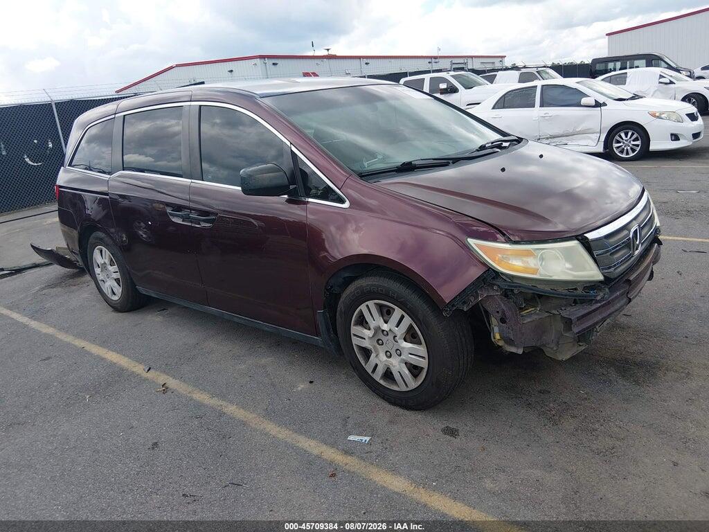 5FNRL5H2XBB021315 2011 HONDA ODYSSEY photo no. 1