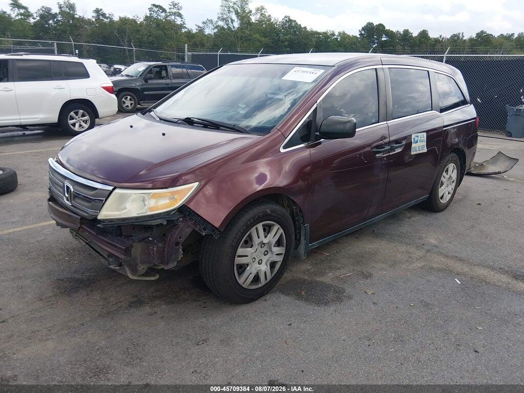 5FNRL5H2XBB021315 2011 HONDA ODYSSEY photo no. 2