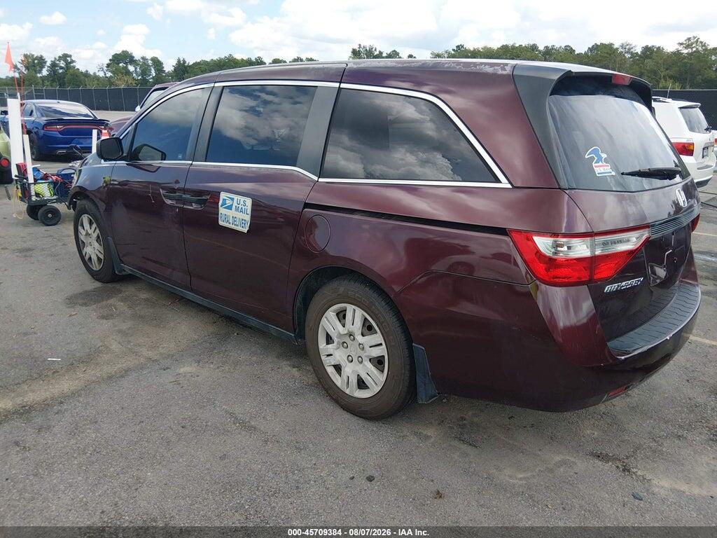 5FNRL5H2XBB021315 2011 HONDA ODYSSEY photo no. 3